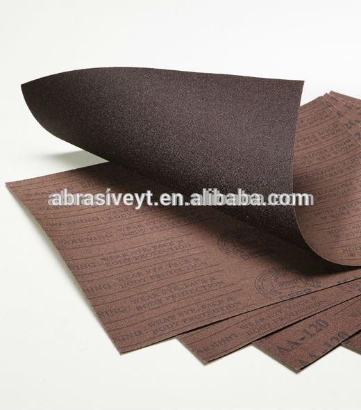 Professional Clean Waterproof Sandpaper Cloth