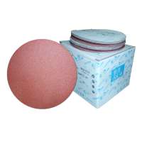 Good quality electro coated aluminum oxide PSA or self-adhesive sanding disc