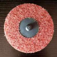 75mm non-woven surface conditioning quick change disc with medium grit