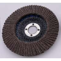 Abrasive grinding flap disc