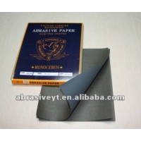 fine silicon carbide latex wet abrasive mirka sand paper for glass