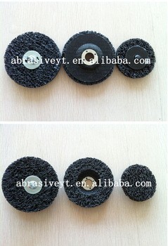 good quality cleaning rubber abrasive polishing wheel