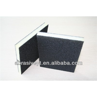 Customiaze abrasive grinding sponge