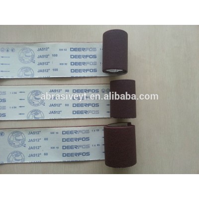 High performance alunmium oxide soft abrasive belt