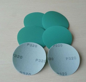 high quality polishing round sandpaper