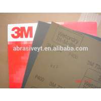 3m abrasive paper sheet