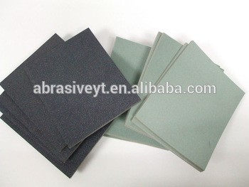 Prafessional abrasive manudfacturer soft back sanding sponge pad