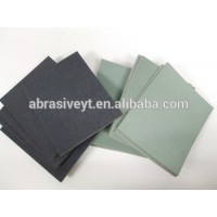 Prafessional abrasive manudfacturer soft back sanding sponge pad