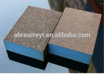 wholesale new design custom abrasive sand sponge