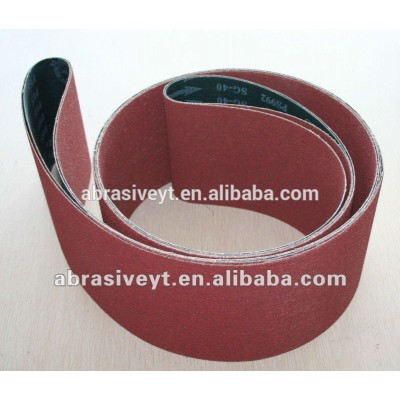 High quality reasonable price abrasive tool sand belt