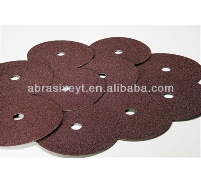 aluminum oxide abrasive sanding disc