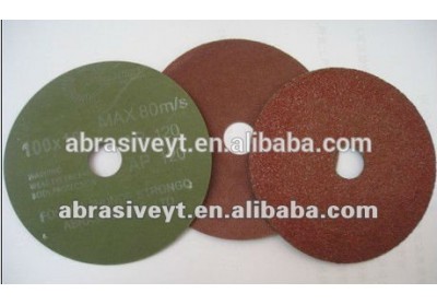 Aluminum Oxide fiber disc cutting