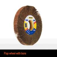 abrasive flap wheel With Bore