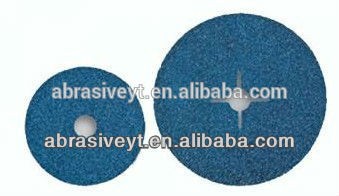 zirconium abasive fiber disc