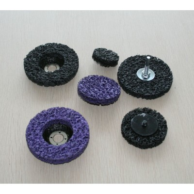 High Quality black Clean & Strip Discs with fiber glass