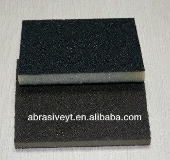 wholesale new design custom sandpaper grit#120 sponge