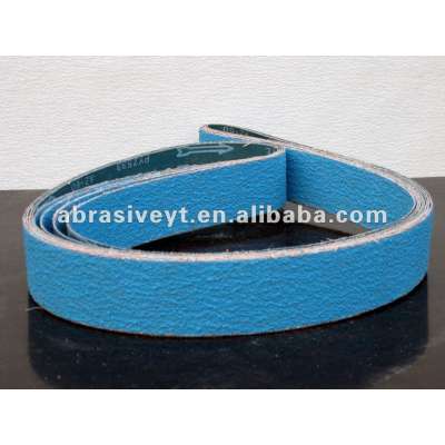 Deerfos brand zirconia coated abrasive polishing belt