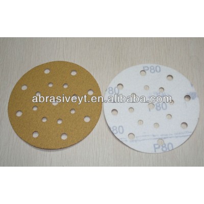 sanding paper disc for automobile