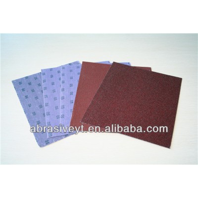 High qualiy abrasive tool emery polishing papers