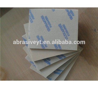 dry and wet flexible silicon carbide sanding sponges