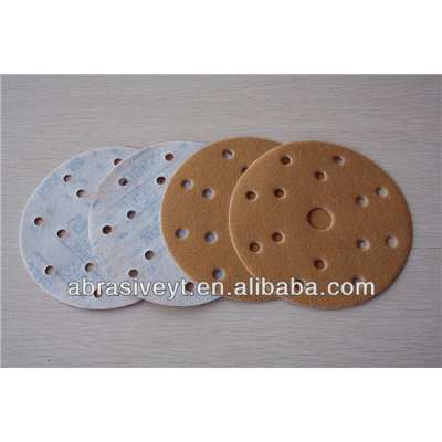 non-ferrous metal sandpaper disc