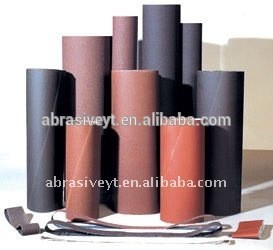 aluminum oxide abrasive sand paper roll/ emery cloth roll