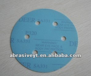 deer abrasive SA331 film backing adhesive sanding pad