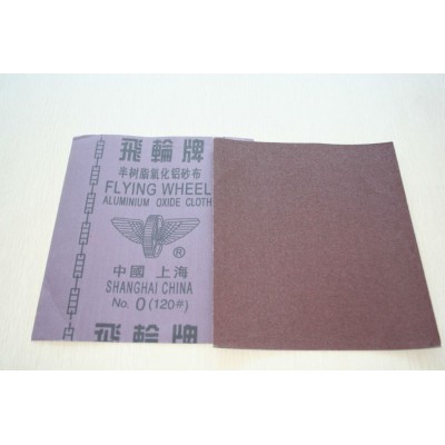 Flying Wheel Brand abrasive emery cloth sheet