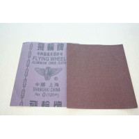 Flying Wheel Brand abrasive emery cloth sheet