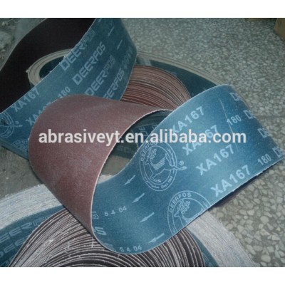 good-resistant coated deerfos abrasive belt