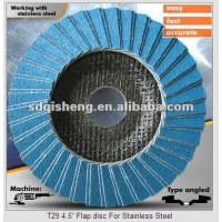 Zirconia Alumina Flap Disc