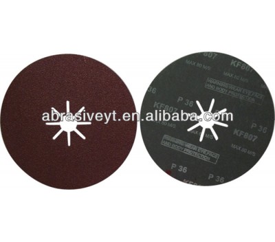 Abrasive Fibre Paint Removal Discs for Angle Grinder