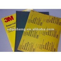 waterproof abrasive paper