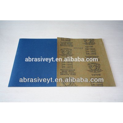 High Efficiency abrasive paper and high quality a275 sand disc abrasive paper forauto wood norton 3m