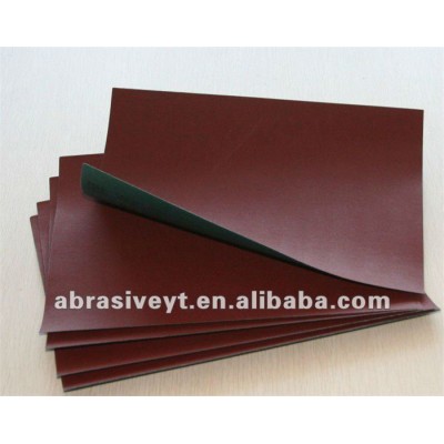 no holes self adhesive coated abrasive paper abrasive paper